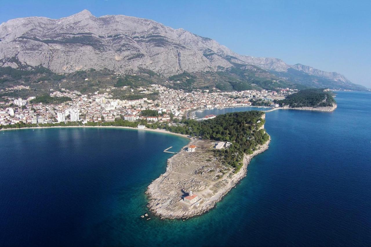 Apartments With A Parking Space Makarska - 6696 Eksteriør bilde